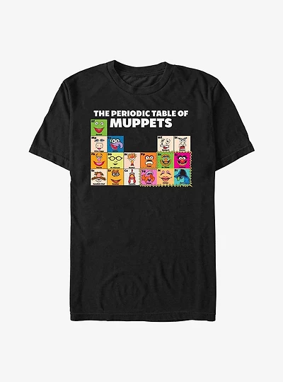 Disney The Muppets Periodic Table Of T-Shirt
