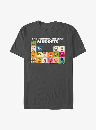 Disney The Muppets Periodic Table Of T-Shirt