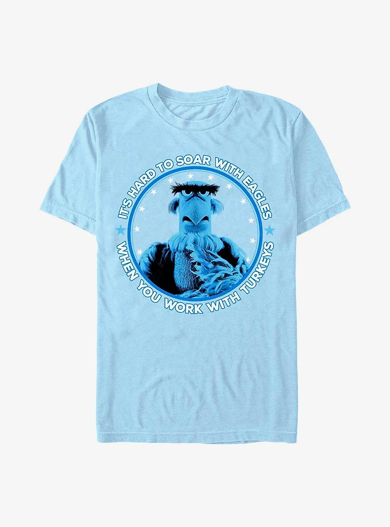 Disney The Muppets Sam Eagle Weirdos T-Shirt