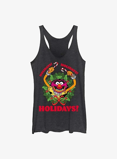 Disney The Muppets Animal Holiday Girls Tank