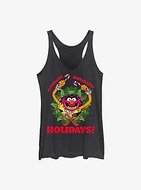 Disney The Muppets Animal Holiday Girls Tank