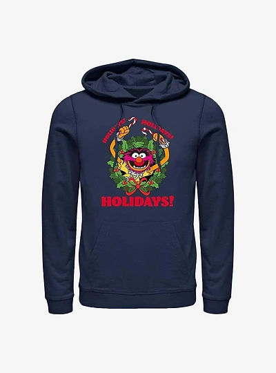 Disney The Muppets Animal Holiday Hoodie