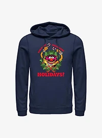 Disney The Muppets Animal Holiday Hoodie