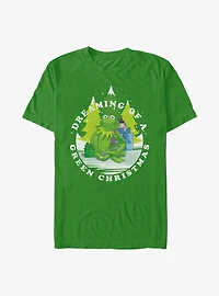Disney The Muppets Green Christmas T-Shirt
