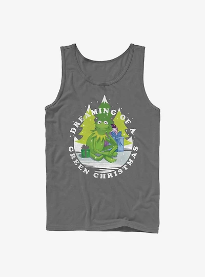 Disney The Muppets Green Christmas Tank