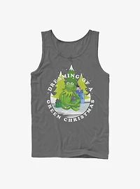 Disney The Muppets Green Christmas Tank