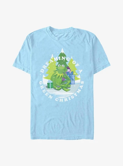 Disney The Muppets Green Christmas T-Shirt