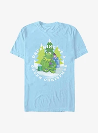 Disney The Muppets Green Christmas T-Shirt