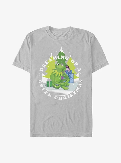 Disney The Muppets Green Christmas T-Shirt