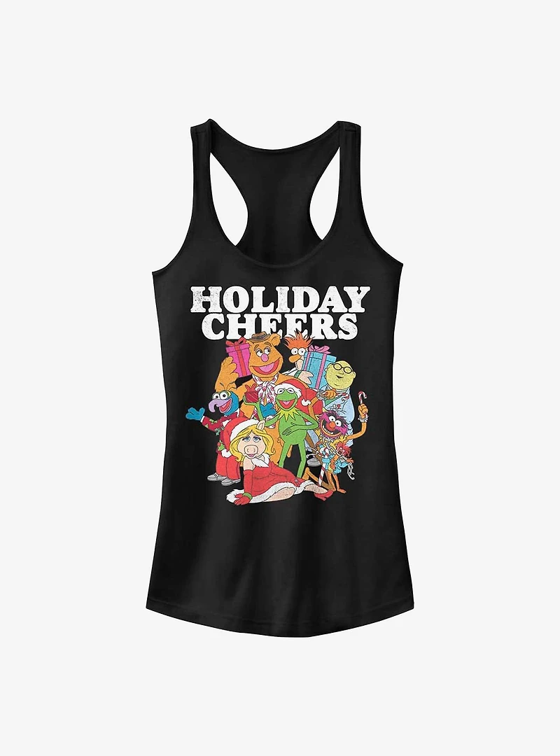 Disney The Muppets Very Muppet Holiday Girls Tank