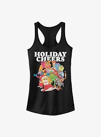 Disney The Muppets Very Muppet Holiday Girls Tank