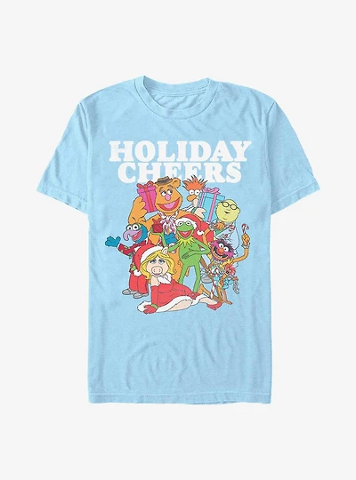 Disney The Muppets Holiday Cheers T-Shirt