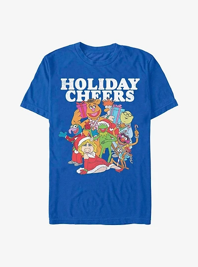 Disney The Muppets Holiday Cheers T-Shirt