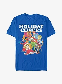 Disney The Muppets Holiday Cheers T-Shirt