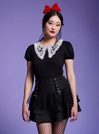 Her Universe Studio Ghibli Kiki's Delivery Service Lace Collar Girls Top