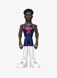 Funko Gold NBA Joel Embiid Premium Vinyl Figure