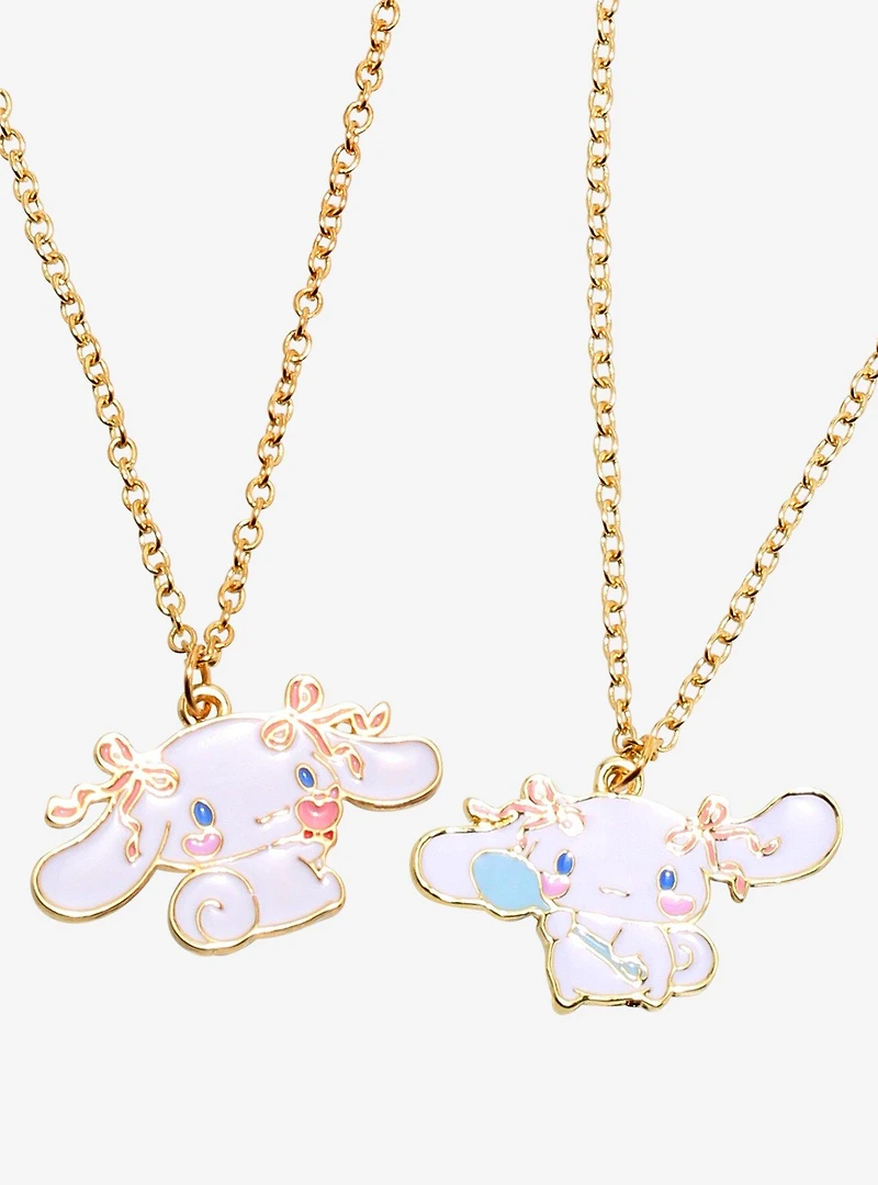 Cinnamoroll Sweets Best Friend Necklace Set