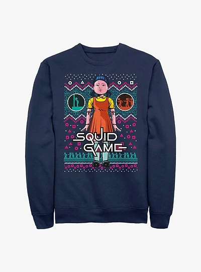 Squid Game Red Light Green Sweatshirt