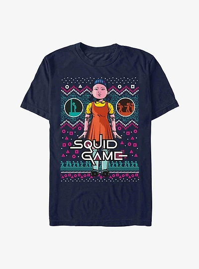 Squid Game Red Light Green T-Shirt