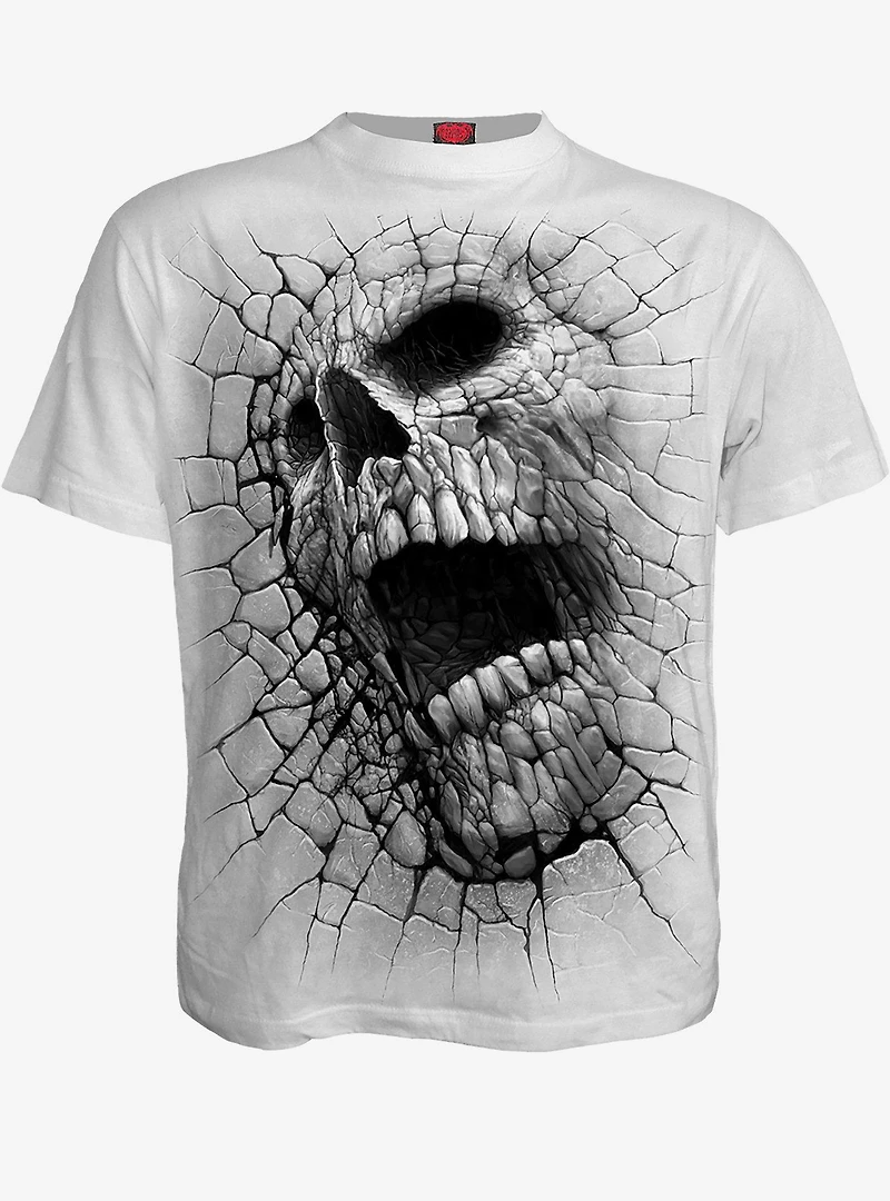 Cracking Up T-Shirt White