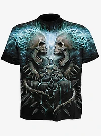 Flaming Spine T-Shirt