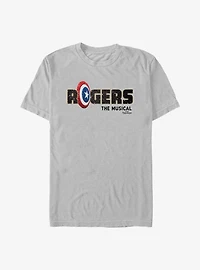 Marvel Hawkeye Rogers: The Musical Logo T-Shirt