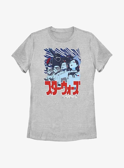 Star Wars: Visions Ocho Dark Side Womens T-Shirt