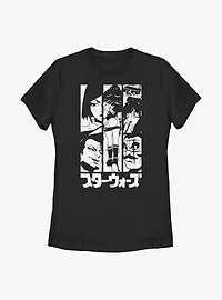Star Wars: Visions Walk Away Lop Womens T-Shirt
