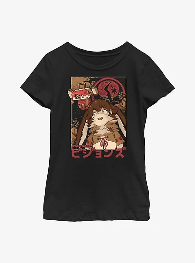 Star Wars: Visions Lop & TD-4 Youth Girls T-Shirt