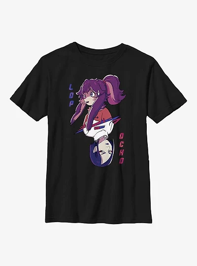 Star Wars: Visions Lop & Ocho Rival Card Youth T-Shirt