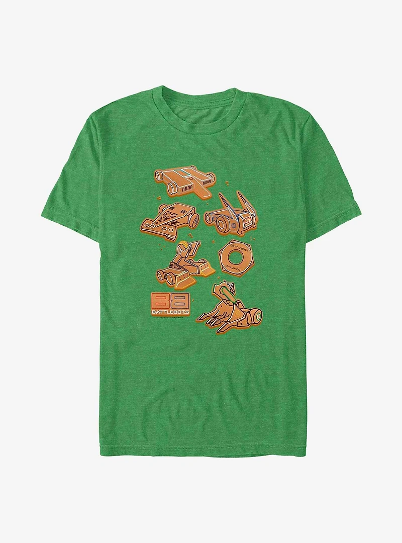 BattleBots Gingerbead Bots T-Shirt