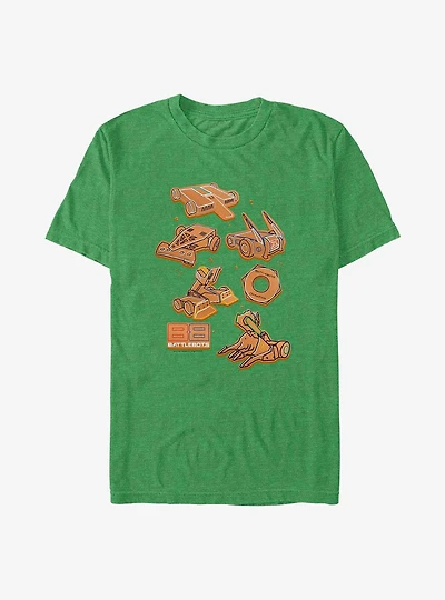 BattleBots Gingerbead Bots T-Shirt