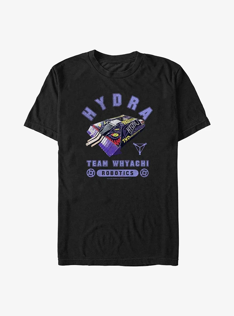 BattleBots Hydra Class Team Whyachi T-Shirt