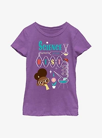 Ada Twist, Scientist Science Is The Best Titration Youth Girls T-Shirt