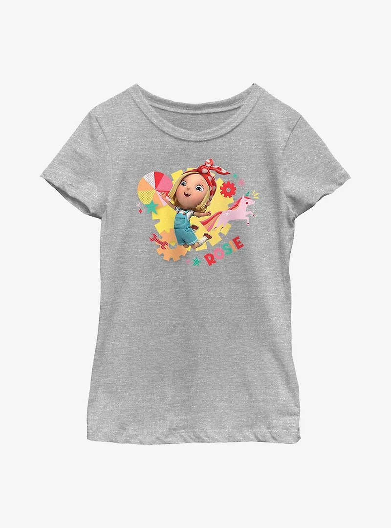 Ada Twist, Scientist Flying Rosie Youth Girls T-Shirt