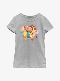 Ada Twist, Scientist Flying Rosie Youth Girls T-Shirt