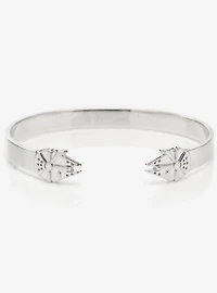 Star Wars Millennium Falcon Stainless Steel Cuff Bracelet