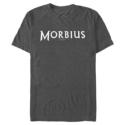 Marvel Morbius Logo Flat T-Shirt