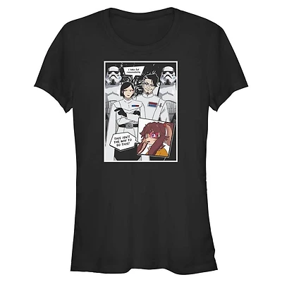 Star Wars: Visions Lop Panel Junior's T-Shirt