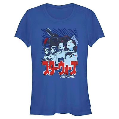 Star Wars: Visions Rabbit For Family Junior's T-Shirt