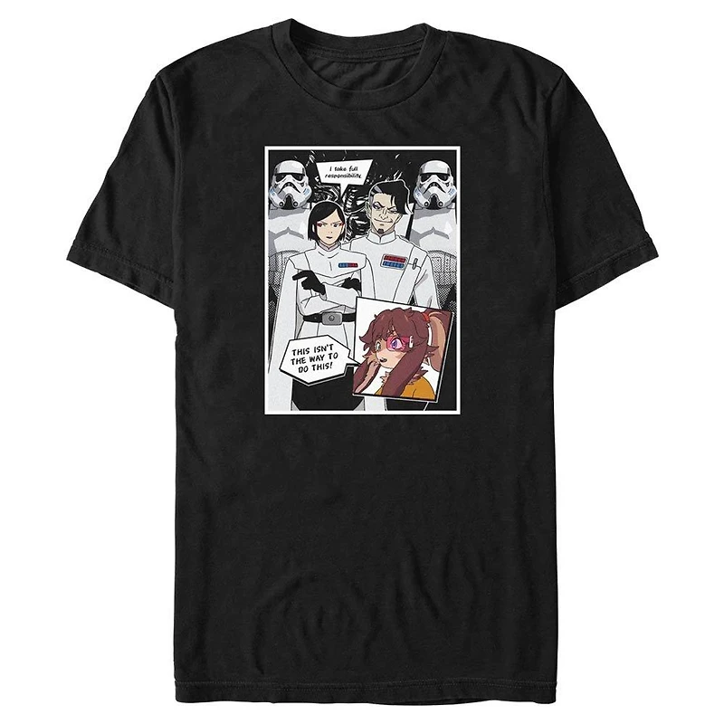 Star Wars: Visions Lop Panel T-Shirt