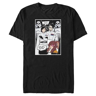 Star Wars: Visions Lop Panel T-Shirt