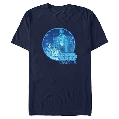 Star Wars: Visions Once Family T-Shirt
