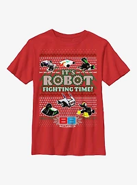 BattleBots It's Robot Fighting TIme Youth T-Shirt