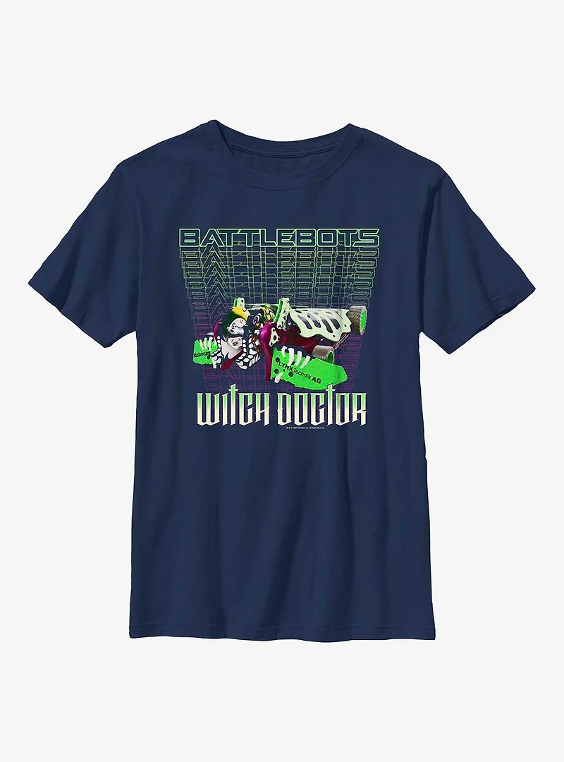 BattleBots Witch Doctor Youth T-Shirt