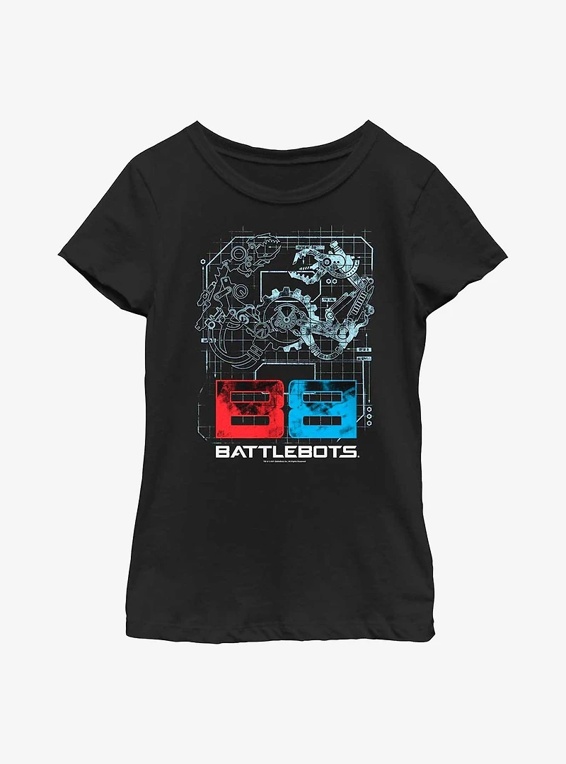 BattleBots Battle Grid Youth T-Shirt