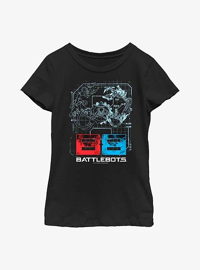BattleBots Battle Grid Youth T-Shirt