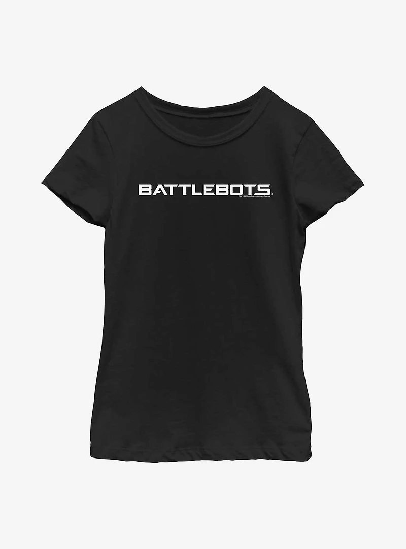 BattleBots Horizontal Logo Youth T-Shirt