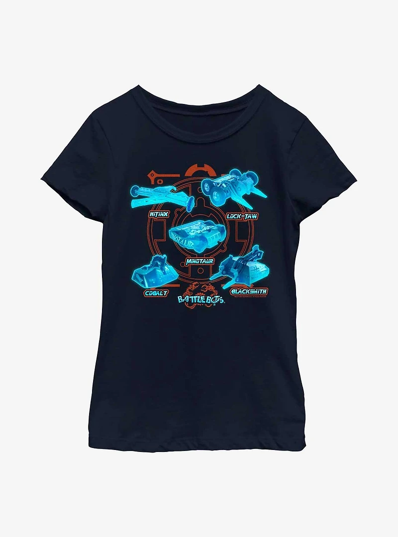 BattleBots Textbook Bots Youth T-Shirt