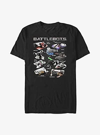 BattleBots Textbook Group T-Shirt